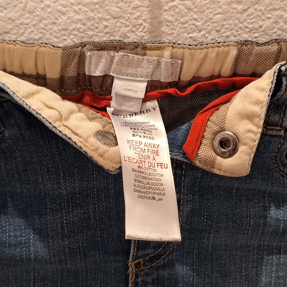 Burberry jeans 18m - Picture 4 of 8